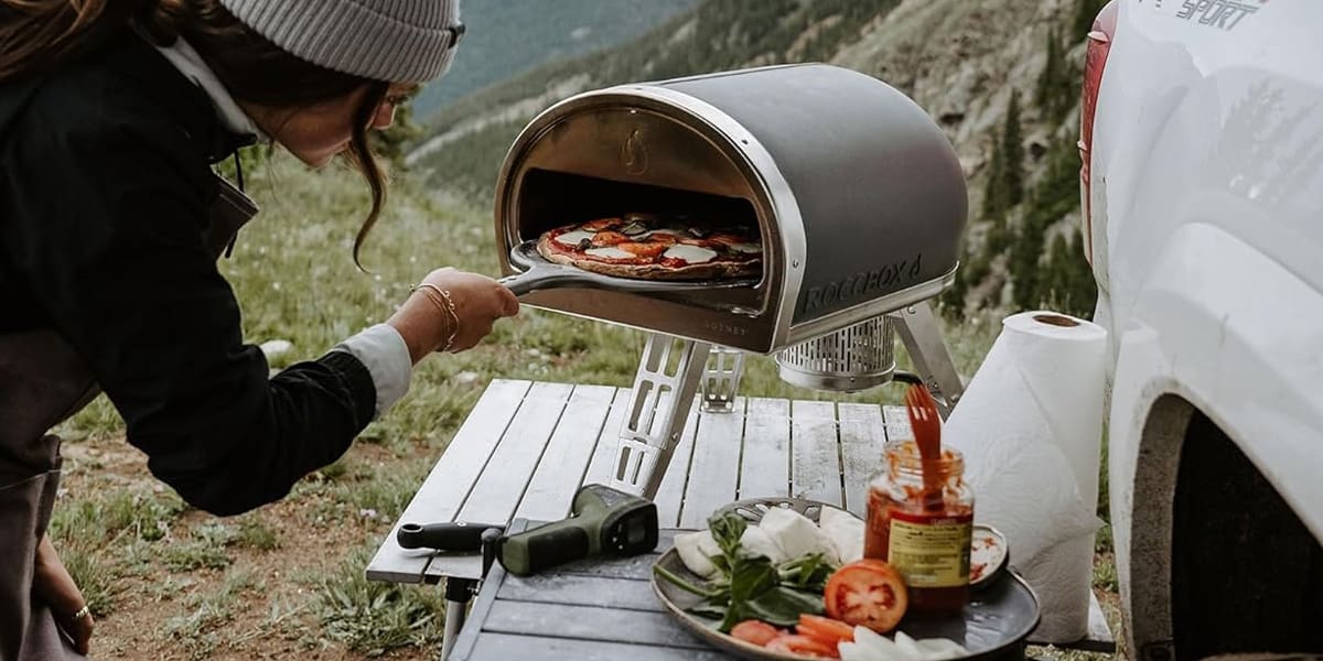 Gozney Roccbox Outdoor Portable Pizza Oven Gozney Roccbox Outdoor Portable Pizza Oven