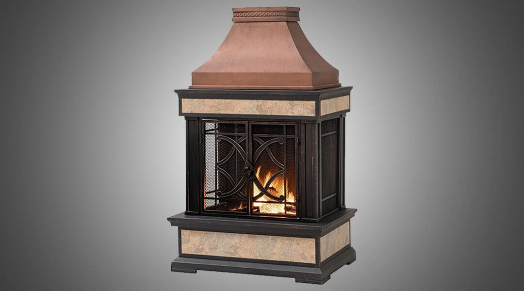 Sunjoy Outdoor Fireplace Review: Style and Functionality