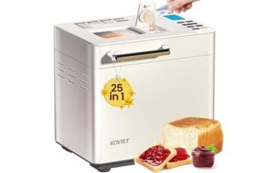 KOVIET 25-in-1 Bread Maker Machine Review